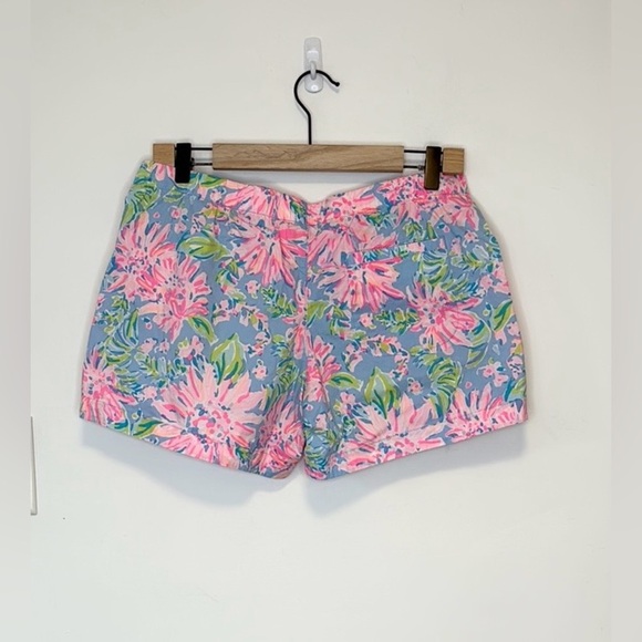 Lilly Pulitzer ocean view short in blue peri 
, sz small - Picture 3 of 10